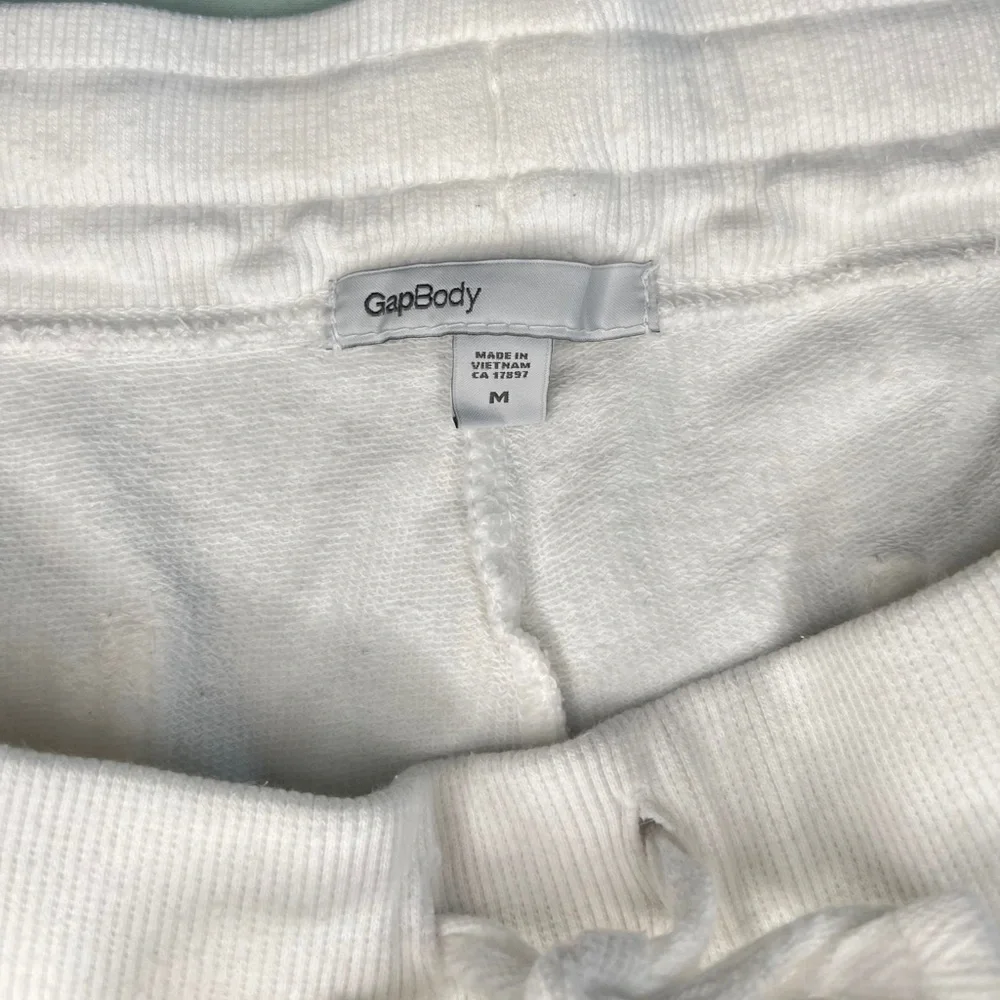 Gapbody white cotton shorts medium - Picture 3 of 5